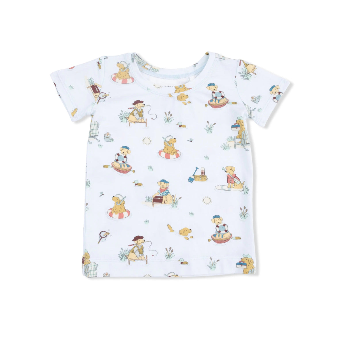 Angel Dear Lake Buddy Dogs - Loungewear Short Set - 