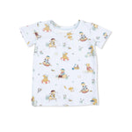 Angel Dear Lake Buddy Dogs - Loungewear Short Set - 