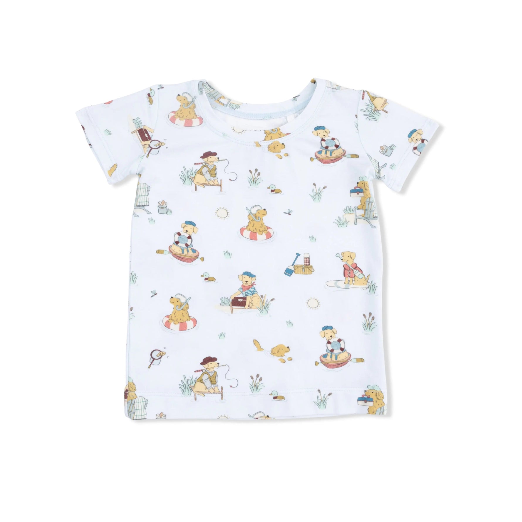 Angel Dear Lake Buddy Dogs - Loungewear Short Set - 