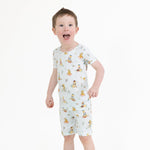 Angel Dear Lake Buddy Dogs - Loungewear Short Set - 