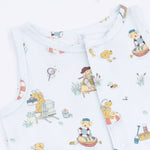 Angel Dear Lake Buddy Dogs - Sleeveless Shortie RomperEveretts Place