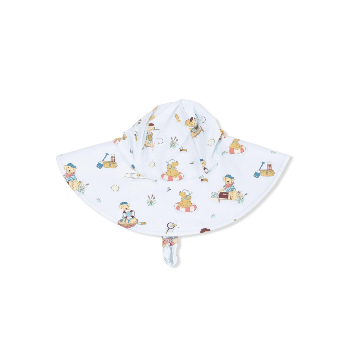 Lake Buddy Dogs - Wide Brim Sun Hat - Baby & Toddler Clothing, Clip art, Costume Hat, Windsport, Hat | Everetts Place