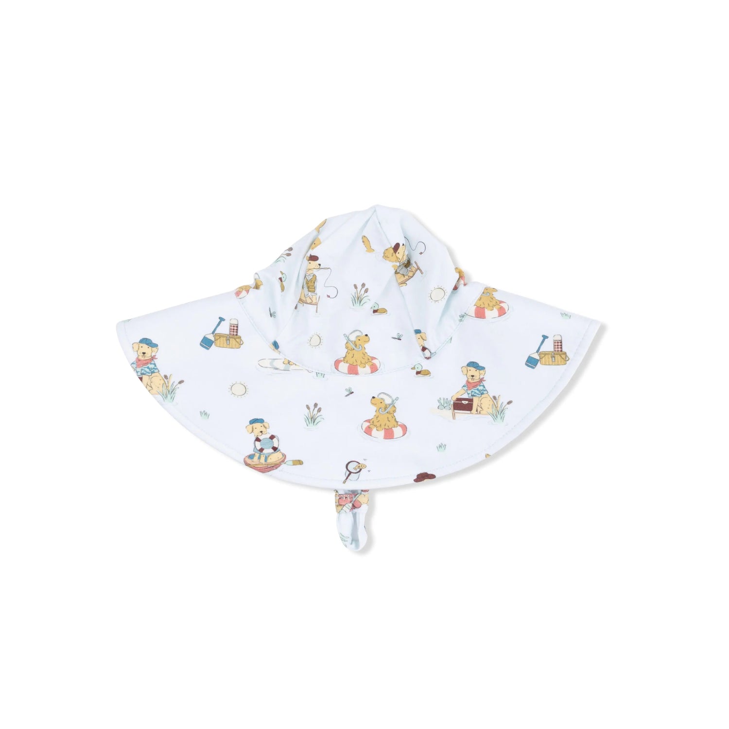 Lake Buddy Dogs - Wide Brim Sun Hat - Baby & Toddler Clothing, Clip art, Costume Hat, Windsport, Hat | Everetts Place