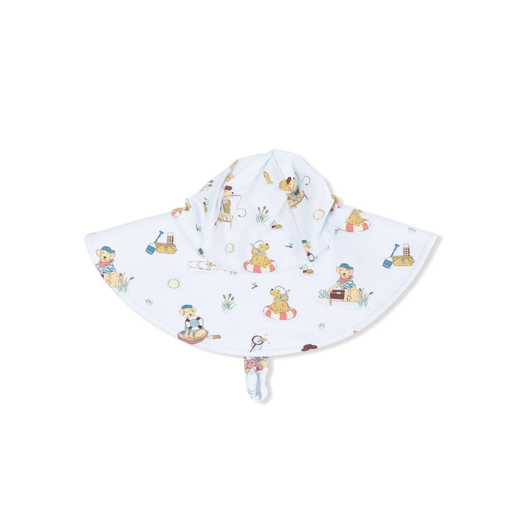 Lake Buddy Dogs - Wide Brim Sun Hat - Baby & Toddler Clothing, Clip art, Costume Hat, Windsport, Hat | Everetts Place