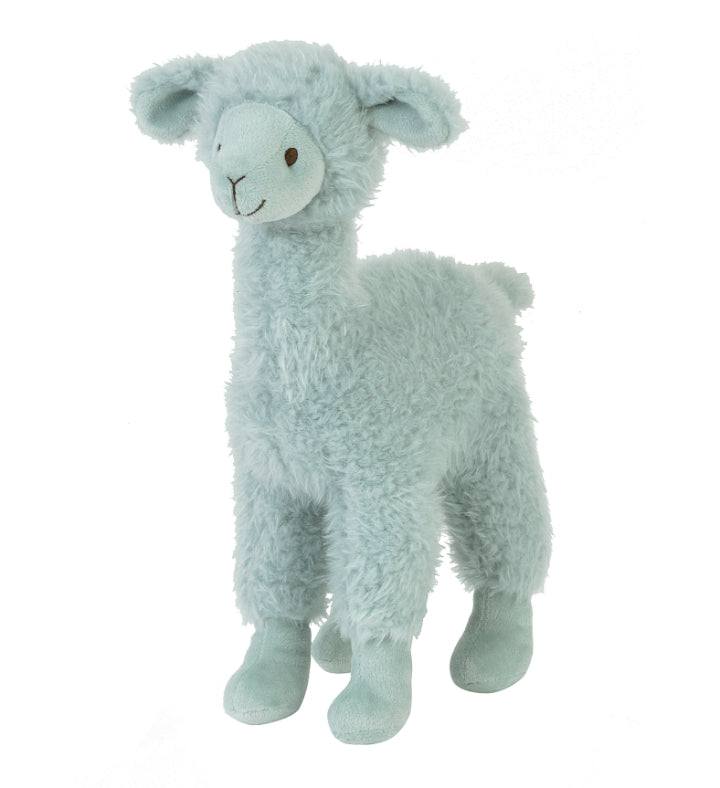 Lama Linden No 2 Plush Animal by Happy Horse 13 Inch Soft Cuddly Toy Newcastle Classics