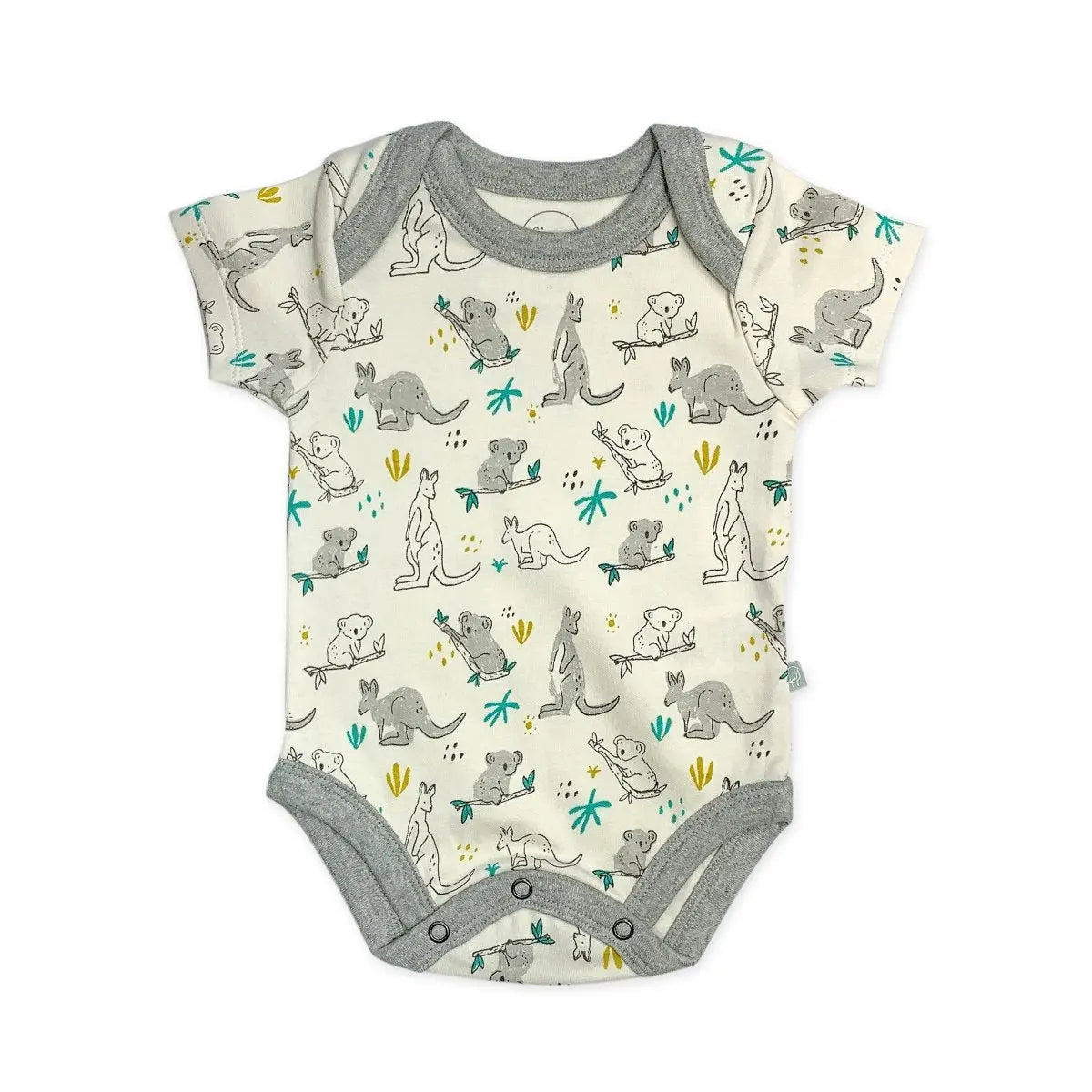 Finn + Emma lap bodysuit | koala - 