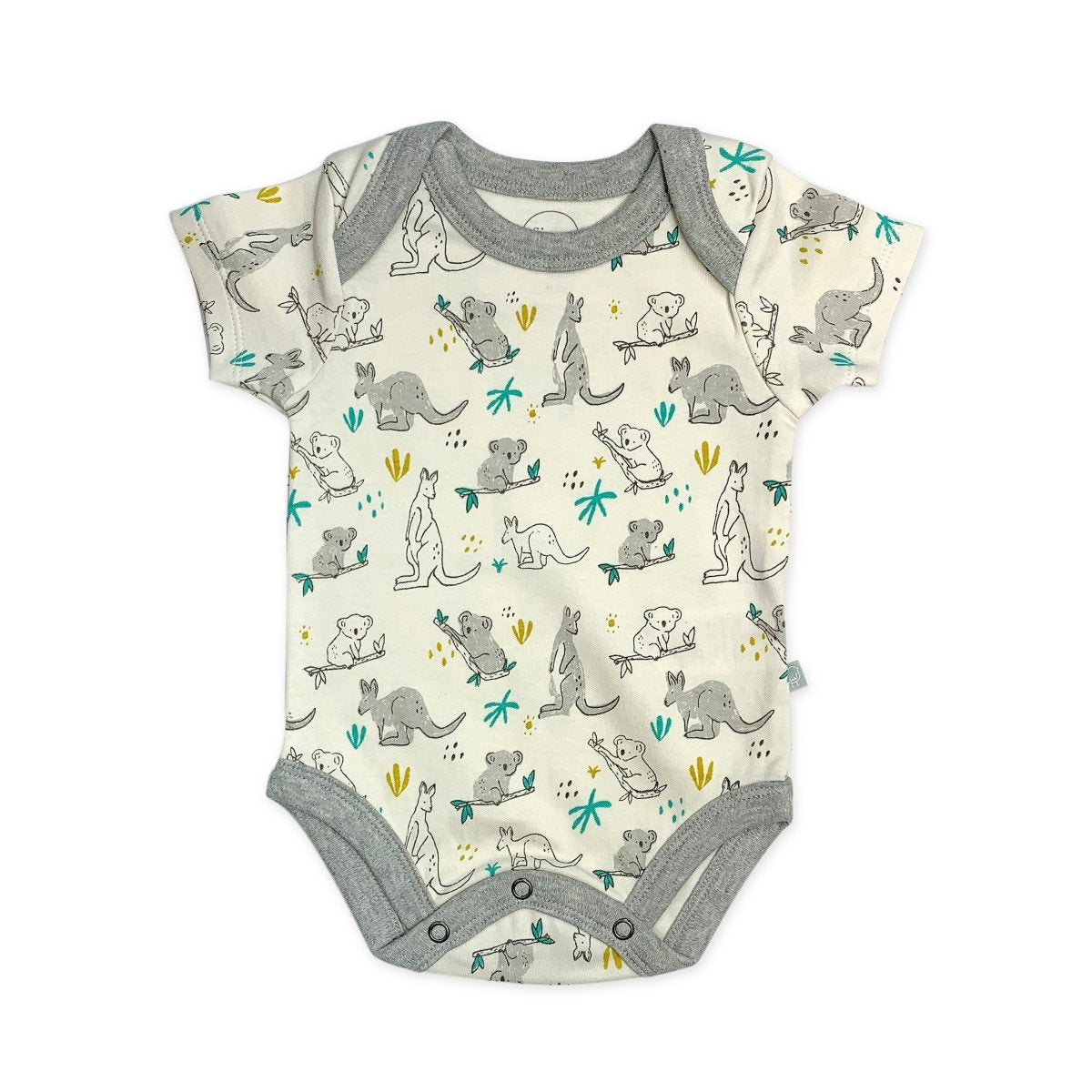 Finn + Emma lap bodysuit | koala - 