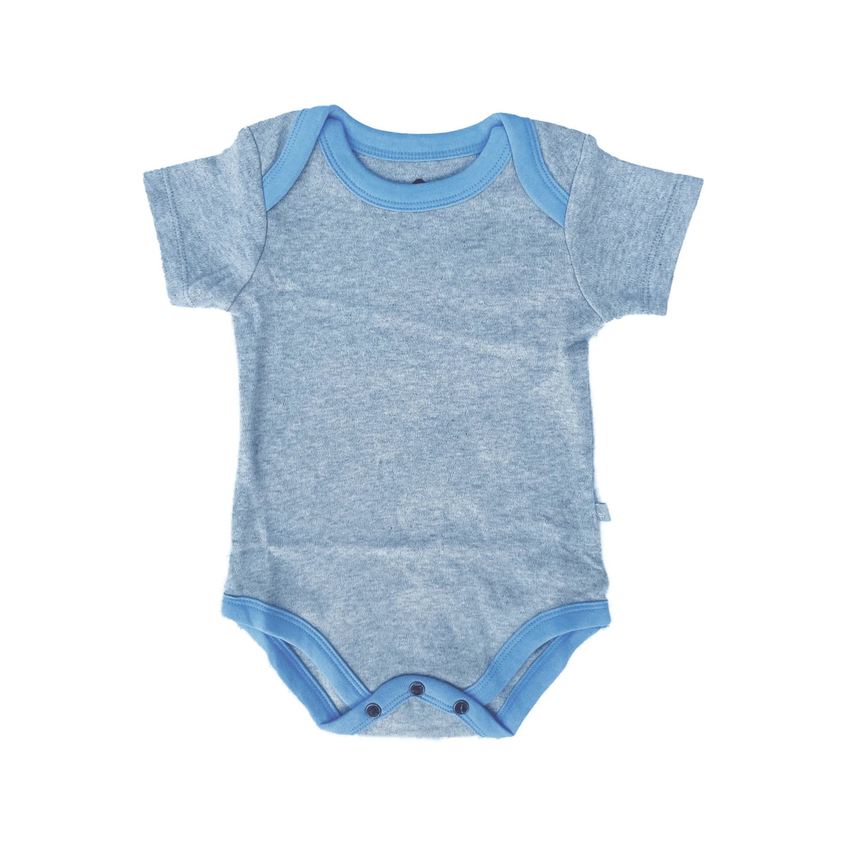 Finn + Emma lap bodysuit | periwinkle colorblock - 