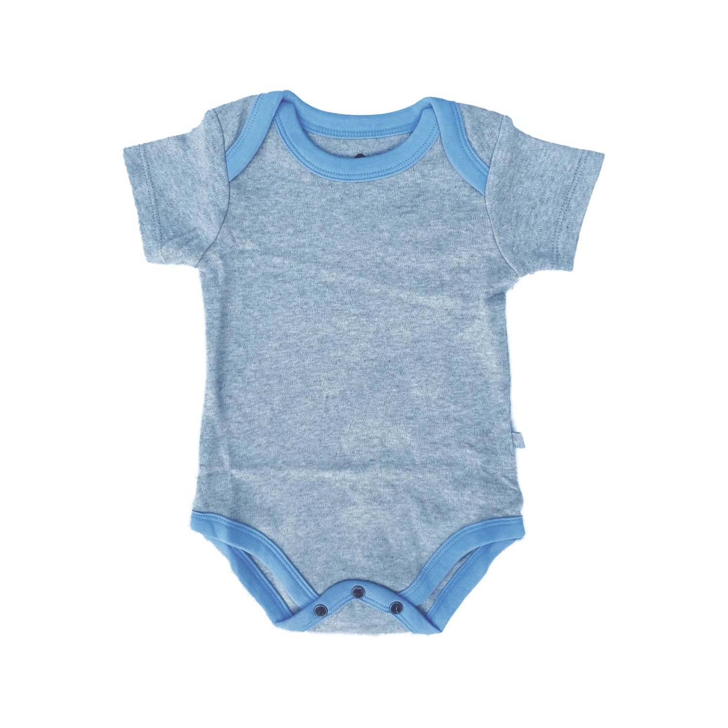 Finn + Emma lap bodysuit | periwinkle colorblock - 