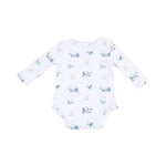 Angel Dear Lap Shoulder Baby Bodysuit Long Sleeve Bamboo Viscose - Everetts Place Boutique - 