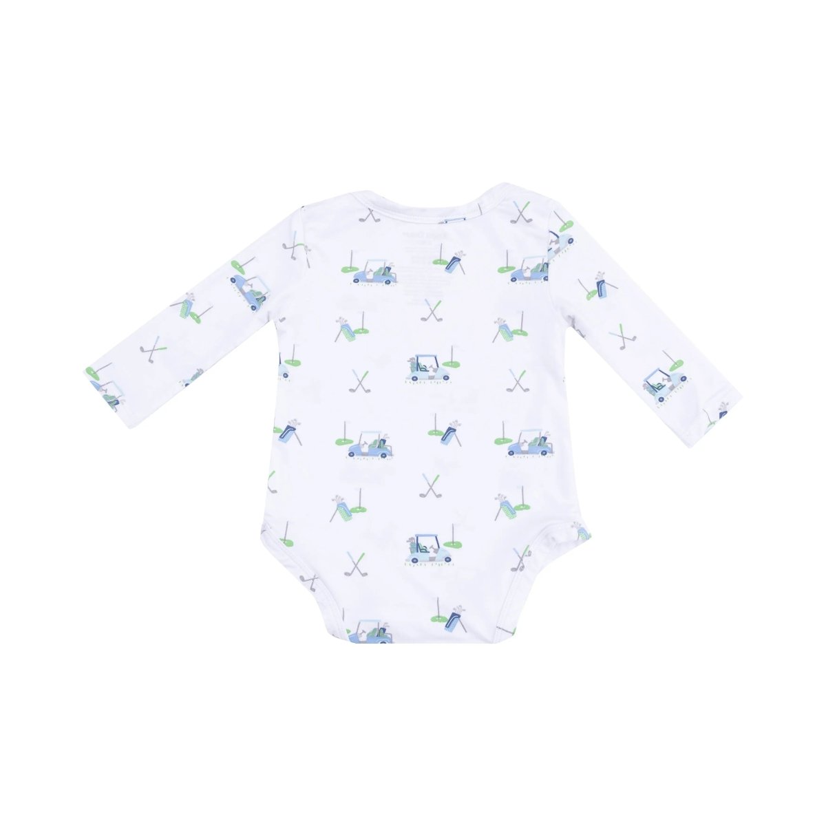 Angel Dear Lap Shoulder Baby Bodysuit Long Sleeve Bamboo Viscose - Everetts Place Boutique - 