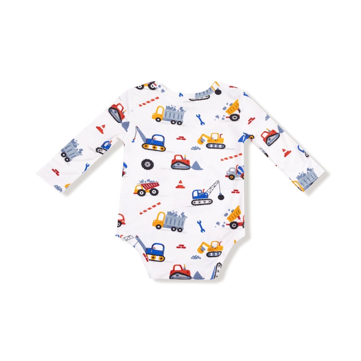 Angel Dear Lap Shoulder Bamboo Long Sleeve Bodysuit For Baby Angel Dear - Everetts Place Boutique - 