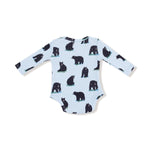 Angel Dear Lap Shoulder Bodysuit Long Sleeve Thermal Waffle Baby - Everetts Place Boutique - 