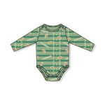 Angel Dear Lap Shoulder Long Sleeve Bodysuit for Babies - 