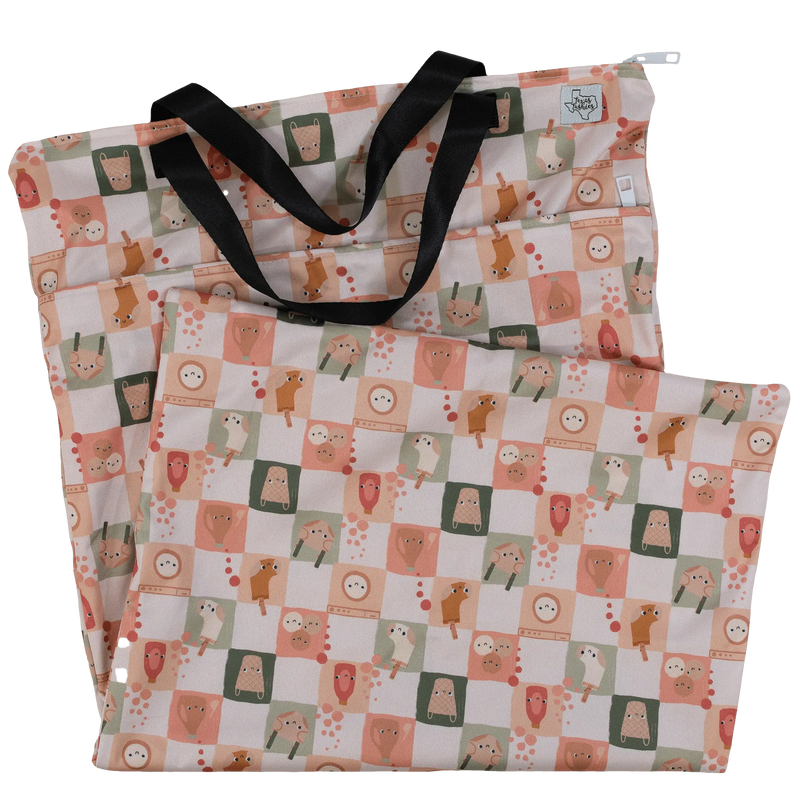 Large Hanging Wet Bags with Dual Pockets - Everetts Place: Online Boutique