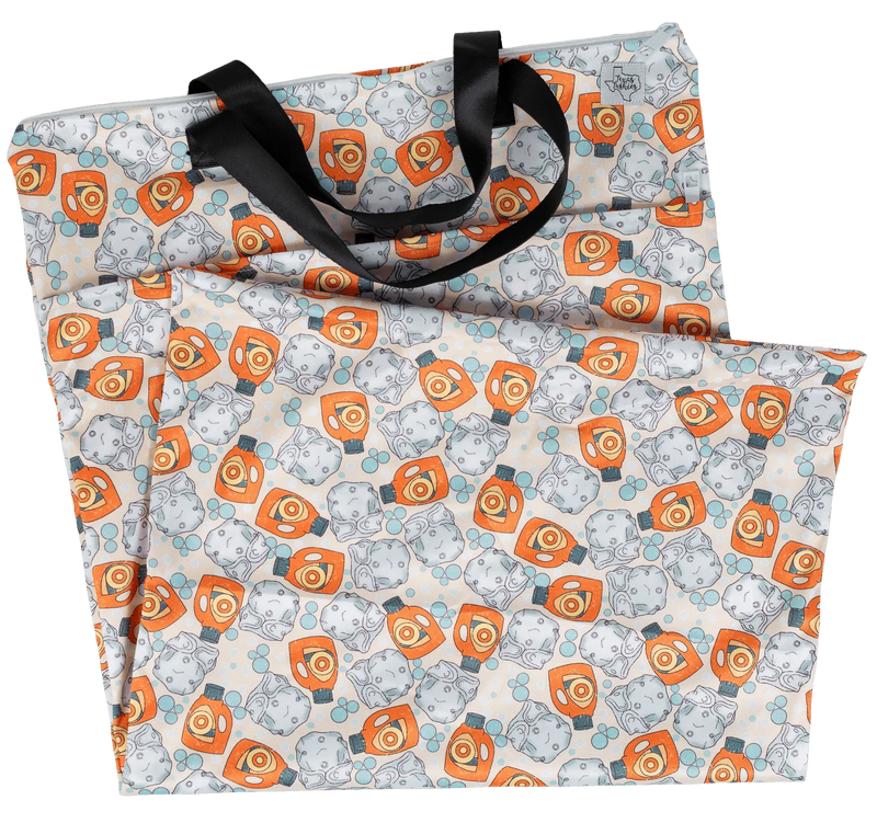 Large Hanging Wet Bags with Dual Pockets - Everetts Place: Online Boutique