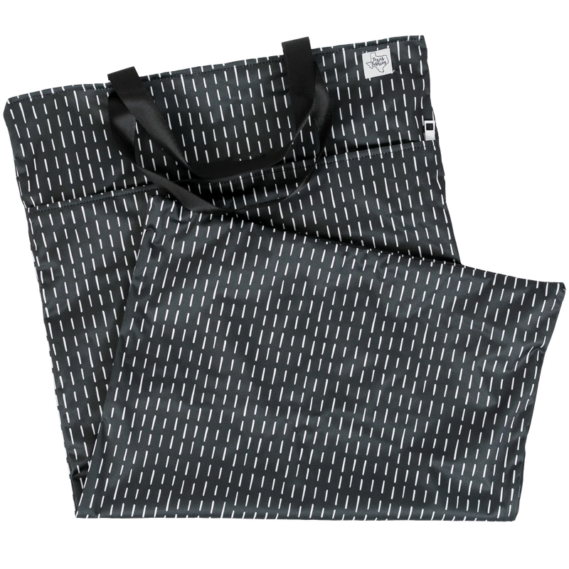 Large Hanging Wet Bags with Dual Pockets - Everetts Place: Online Boutique