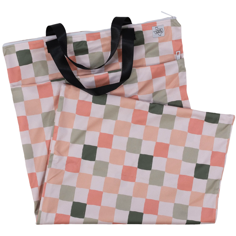 Large Hanging Wet Bags with Dual Pockets - Everetts Place: Online Boutique