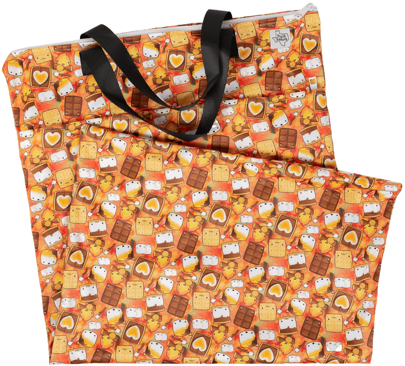 Large Hanging Wet Bags with Dual Pockets - Everetts Place: Online Boutique