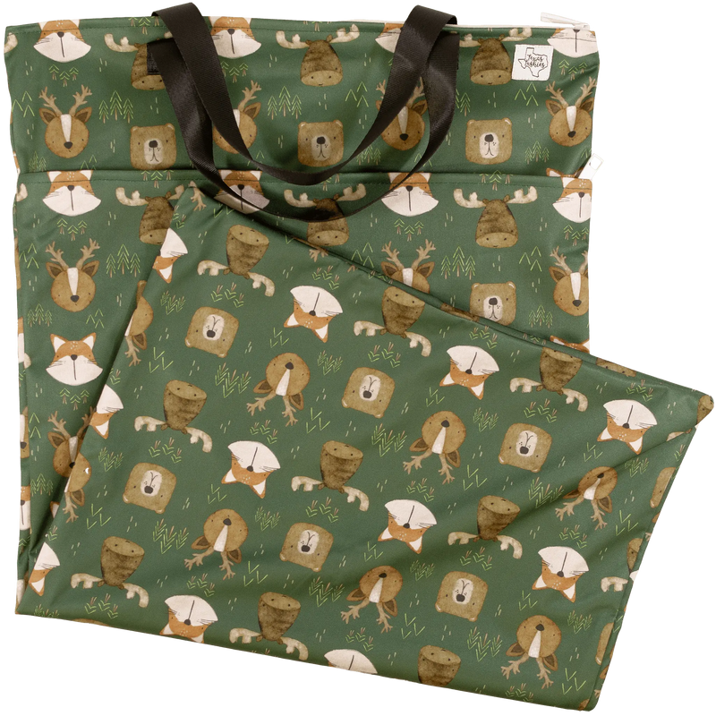 Large Hanging Wet Bags with Dual Pockets - Everetts Place: Online Boutique