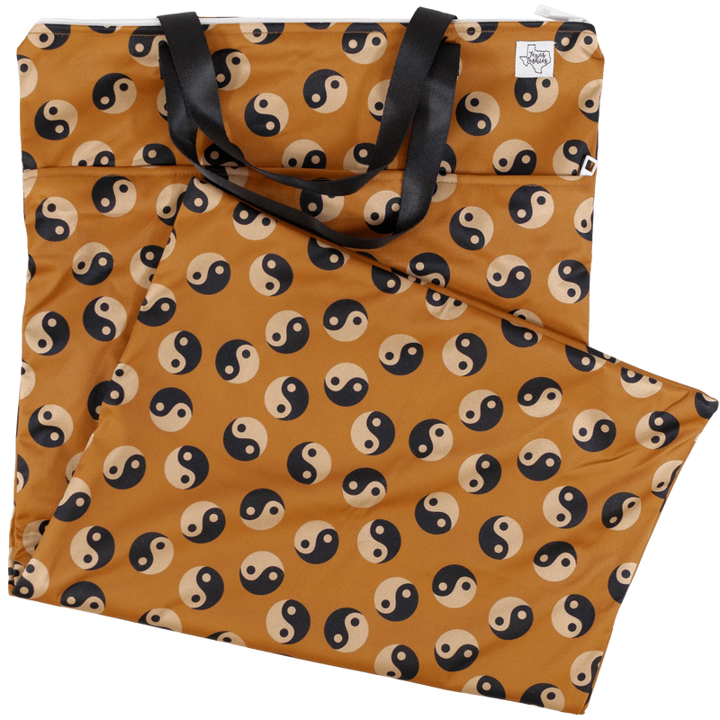 Large Hanging Wet Bags with Dual Pockets - Everetts Place: Online Boutique