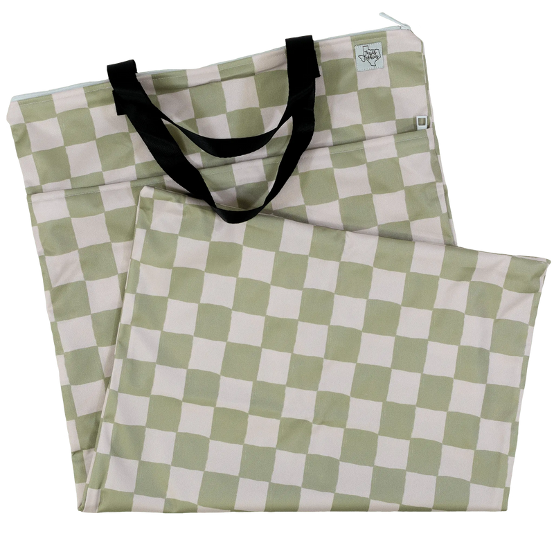Large Hanging Wet Bags with Dual Pockets - Everetts Place: Online Boutique