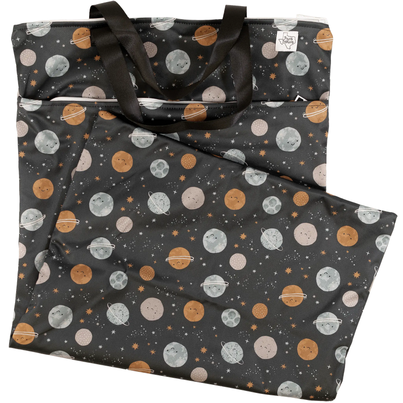 Large Hanging Wet Bags with Dual Pockets - Everetts Place: Online Boutique