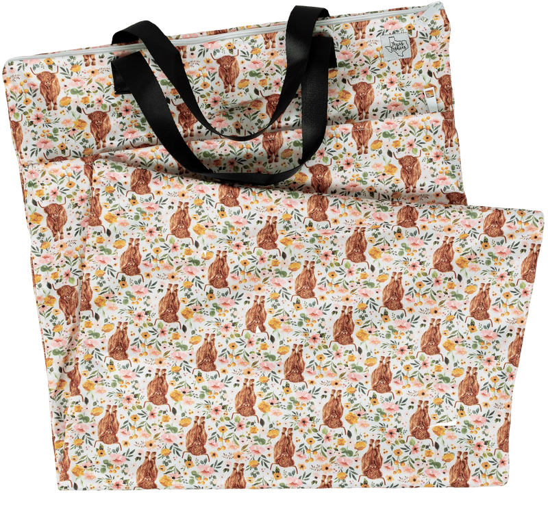 Large Hanging Wet Bags with Dual Pockets - Everetts Place: Online Boutique