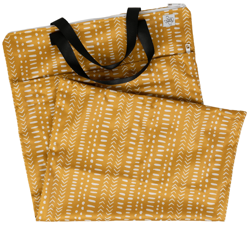 Large Hanging Wet Bags with Dual Pockets - Everetts Place: Online Boutique