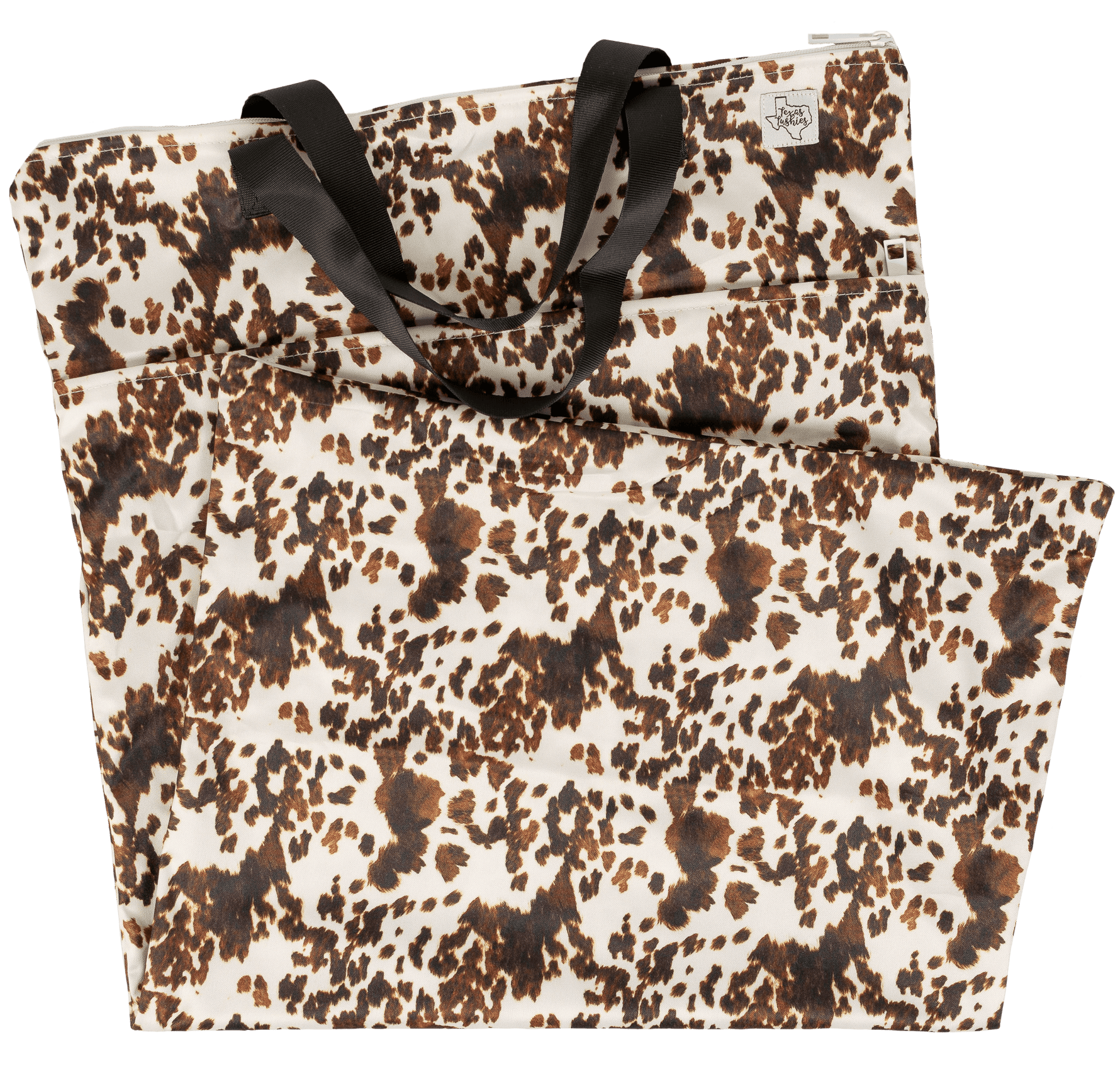 Texas Tushies Texas Tushies Large Hanging Wet Bags with Dual Pockets for Cloth Diapers - Baby & Toddler > Diapering > Diaper Wet Bags Wet Bag