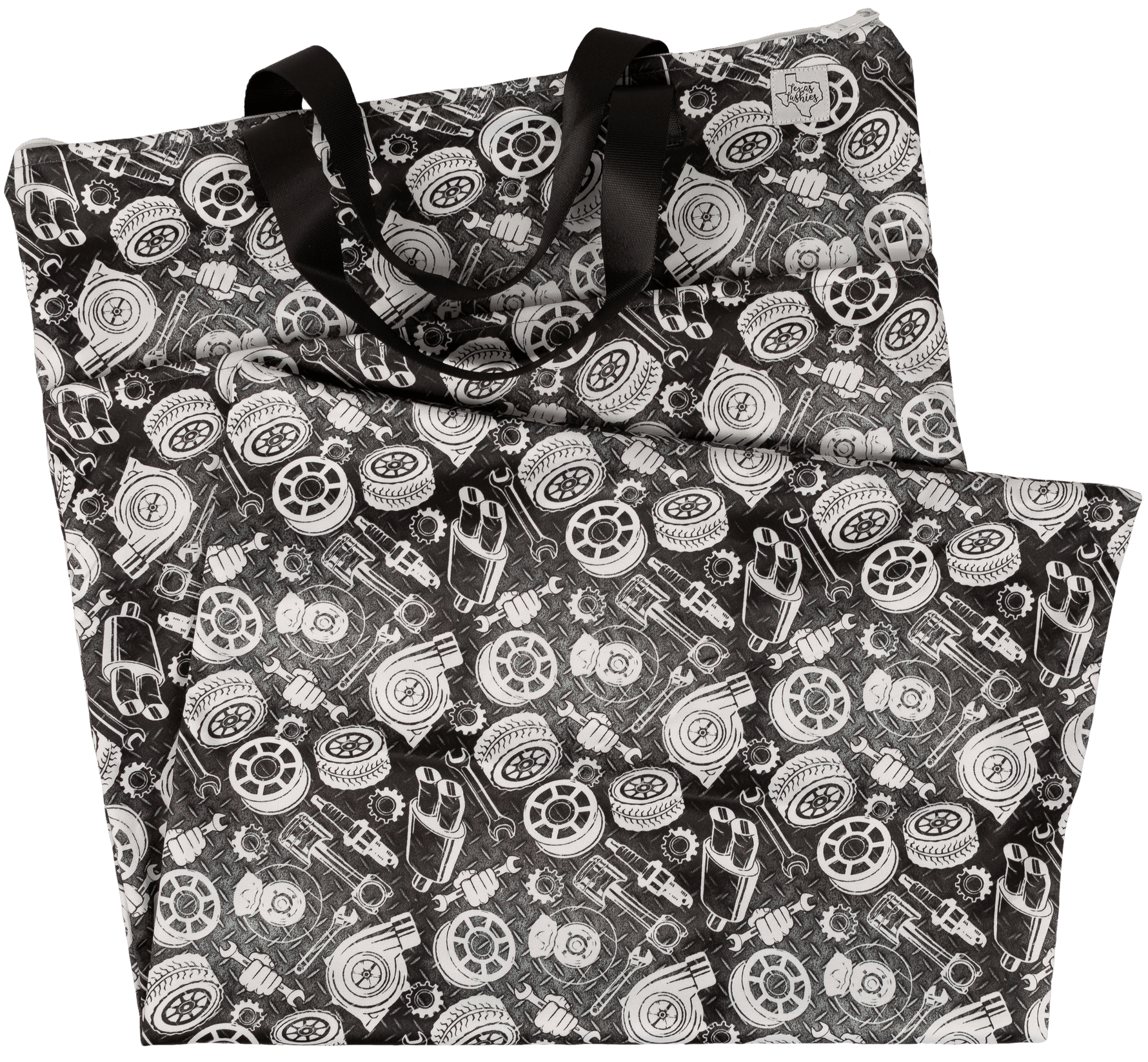 Texas Tushies Texas Tushies Large Hanging Wet Bags with Dual Pockets for Cloth Diapers - Baby & Toddler > Diapering > Diaper Wet Bags Wet Bag