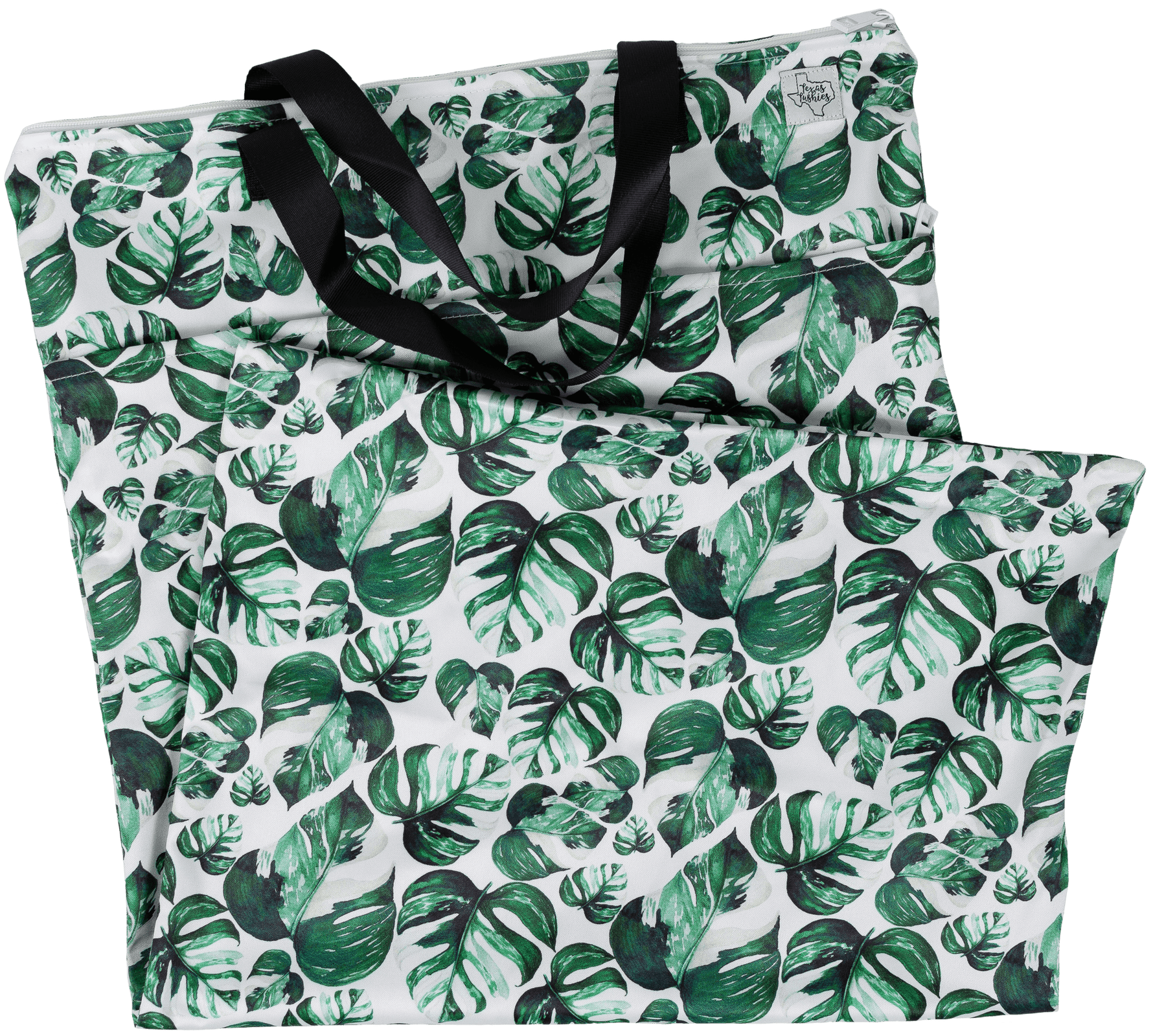 Texas Tushies Texas Tushies Large Hanging Wet Bags with Dual Pockets for Cloth Diapers - Baby & Toddler > Diapering > Diaper Wet Bags Wet Bag