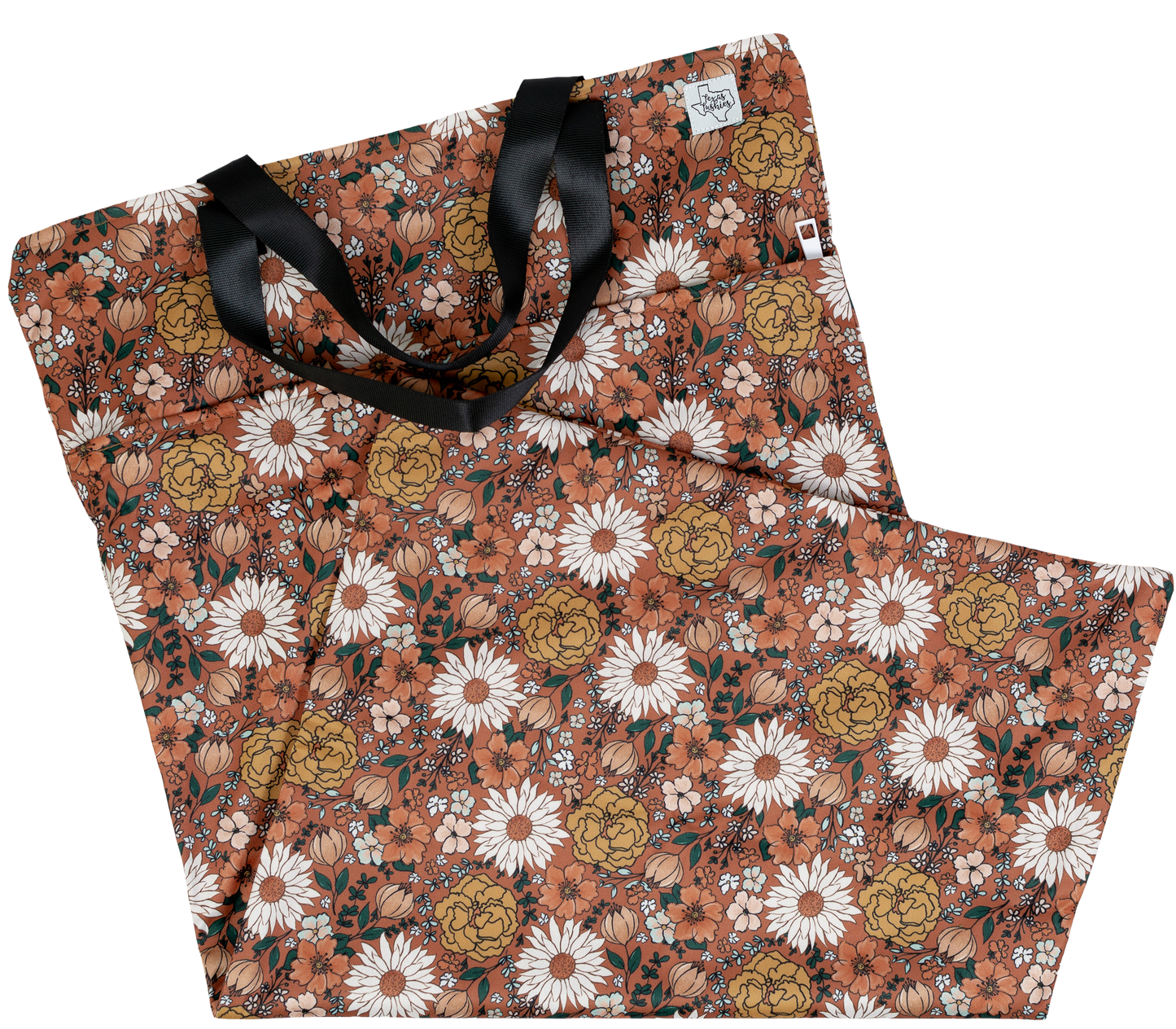 Large Hanging Wet Bags with Dual Pockets for Cloth Diapers Clothing and Pool Toys Texas Tushies