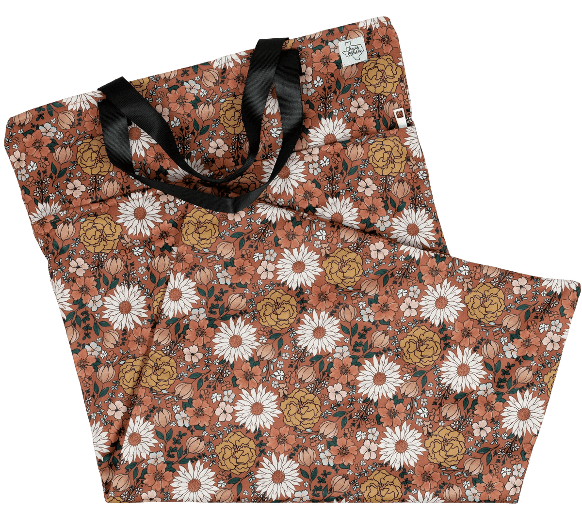 Texas Tushies Large Hanging Wet Bags with Dual Pockets - 