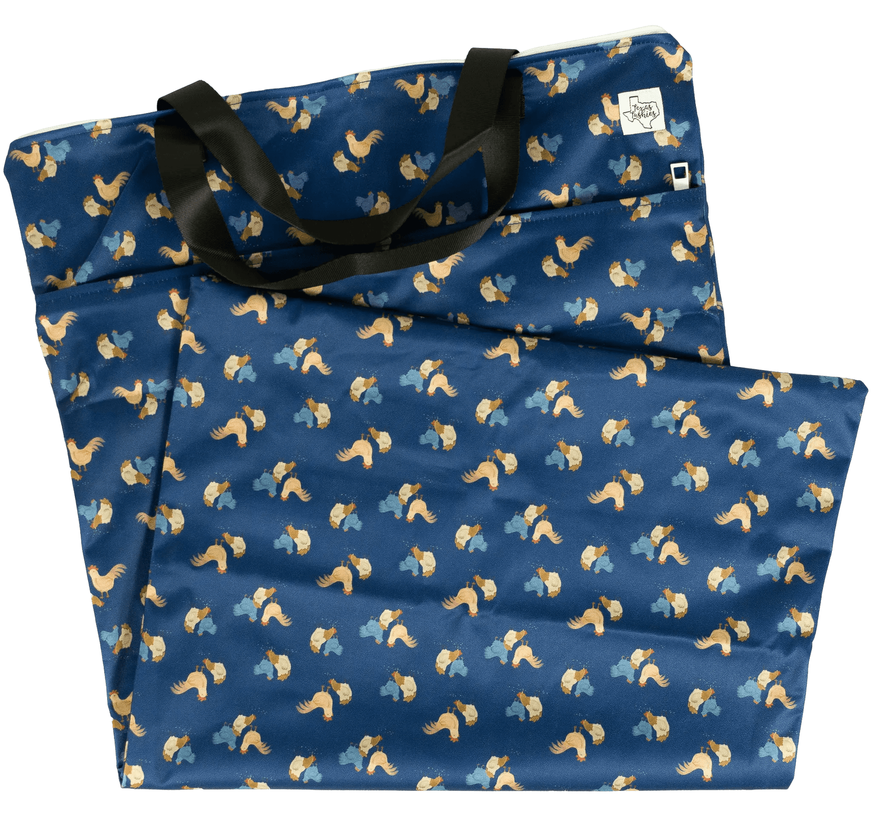 Texas Tushies Large Hanging Wet Bags with Dual Pockets - 