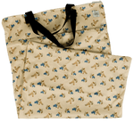 Texas Tushies Large Hanging Wet Bags with Dual Pockets - 