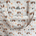 The Good Village Cloth Co. Large Hanging Wetbag | Day at the Farm - 