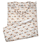 The Good Village Cloth Co. Large Hanging Wetbag | Day at the Farm - 