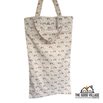 The Good Village Cloth Co. Large Hanging Wetbag | Day at the Farm - 