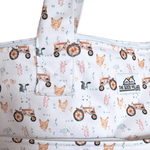The Good Village Cloth Co. Large Hanging Wetbag | Day at the Farm - 
