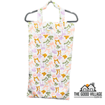 The Good Village Cloth Co. Large Hanging Wetbag | Ribbons and Bows - 
