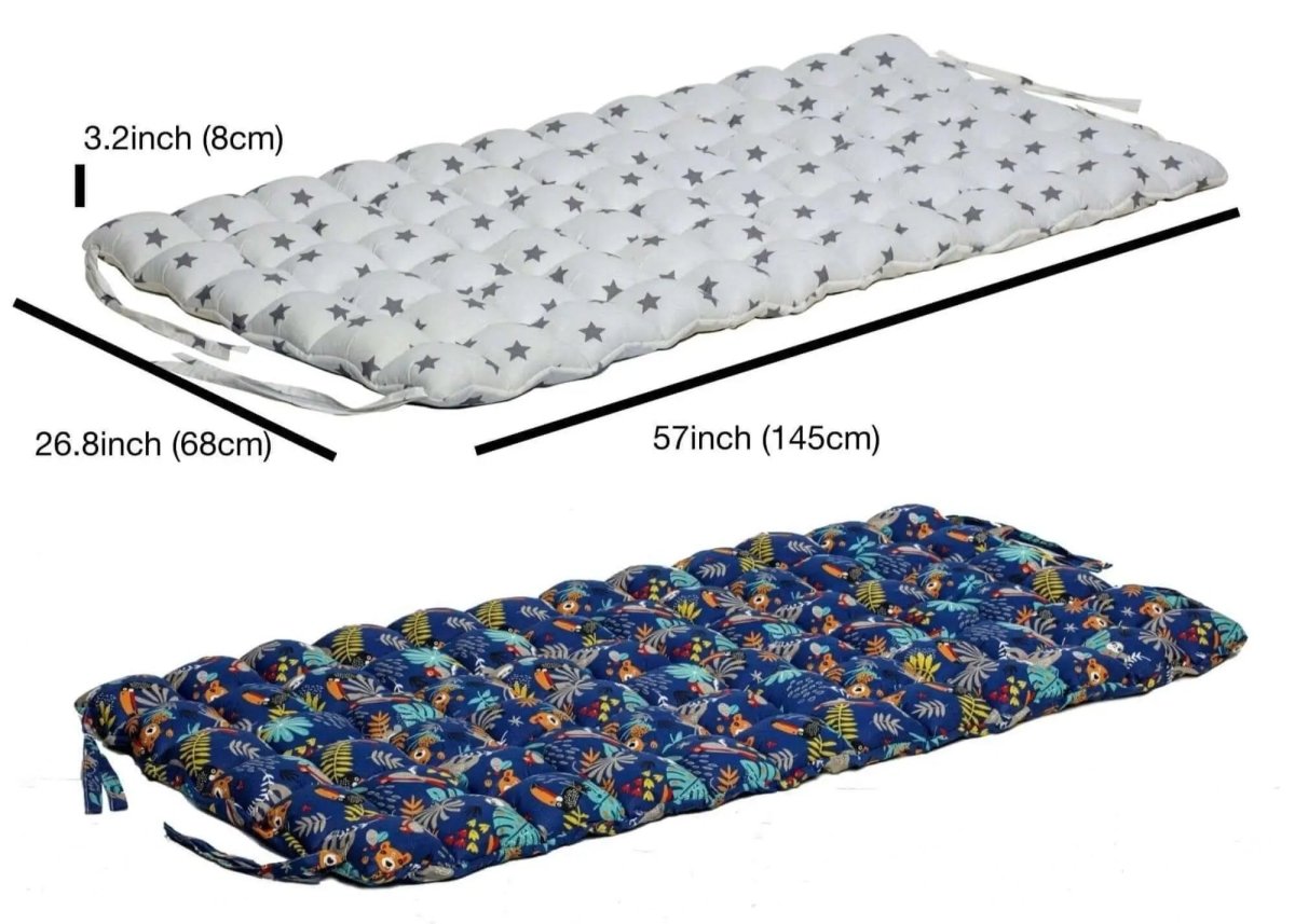 Large Montessori Climbing Arch Rocker With Plush Pillow Set - Everetts Place Boutique - 