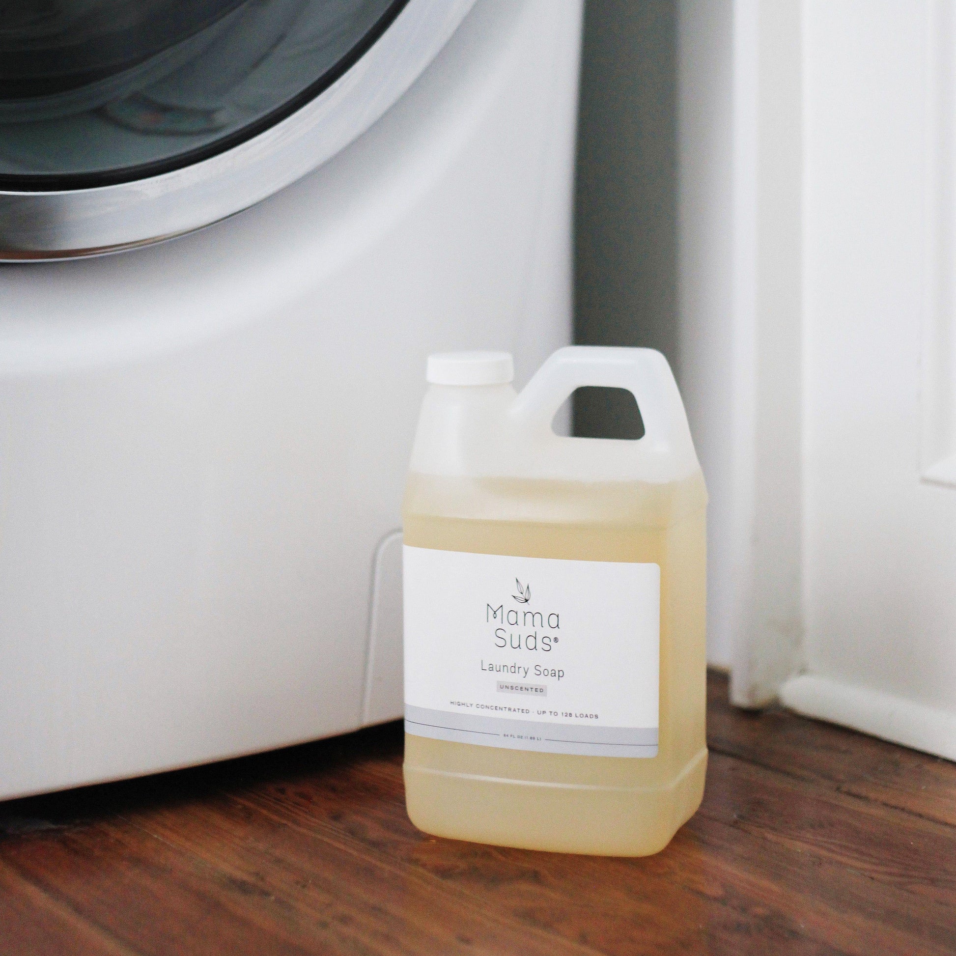 MamaSuds Nontoxic Laundry Detergent Soap for Clean and Safe Laundry MamaSuds
