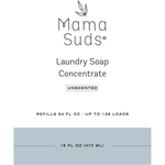 MamaSuds Eco Friendly Laundry Soap Concentrate Pouch Refill with Essential Oils - Home & Garden > Household Supplies > Laundry Supplies > Laundry Detergent Household Cleaning Products