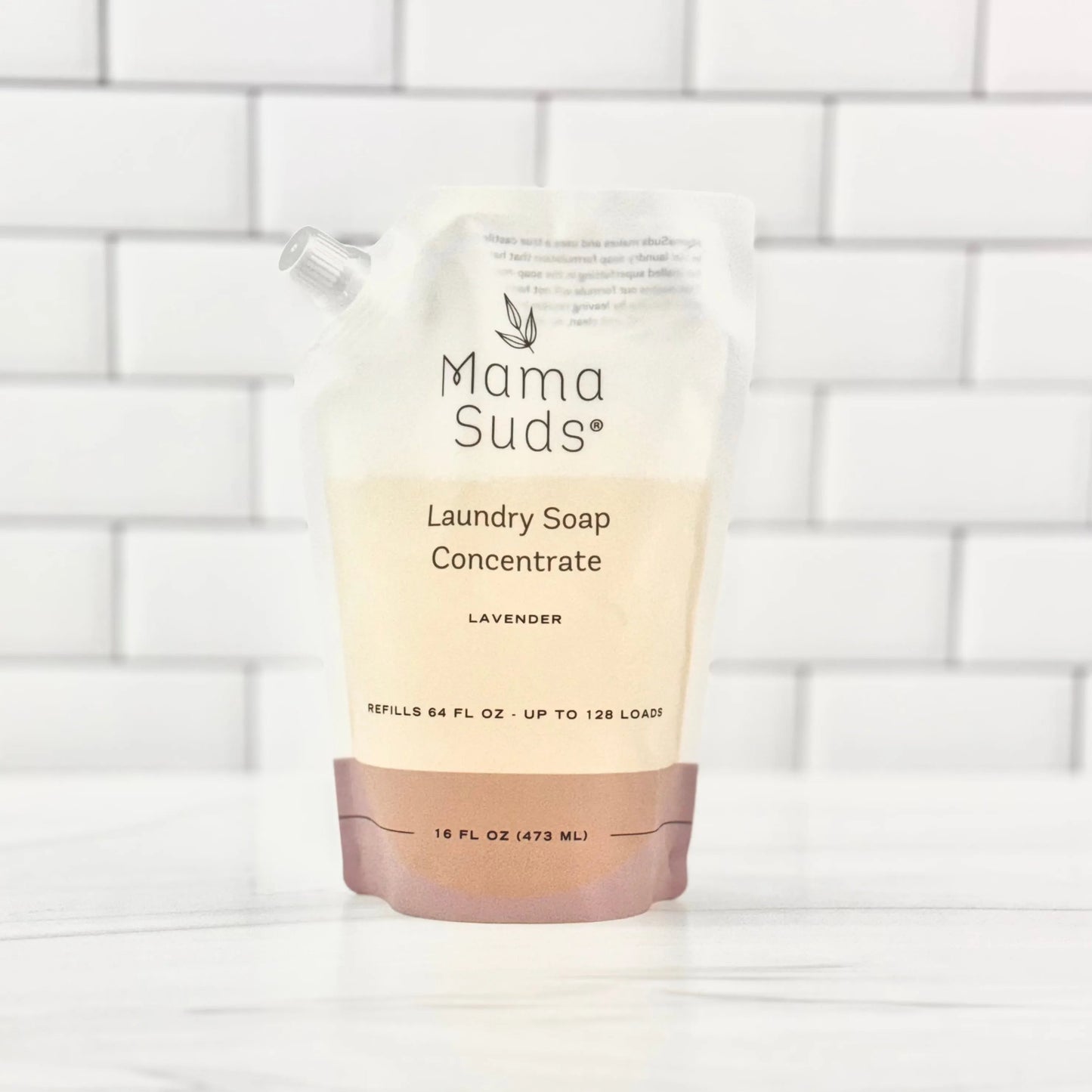 Laundry Soap Concentrate Pouch Refill with Essential Oils for Eco Friendly Cleaning MamaSuds