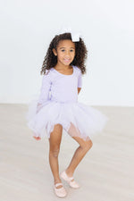 Mila & Rose ® Lavender 3/4 Tutu Leotard - 