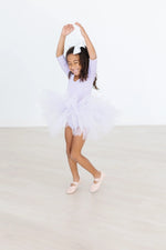Mila & Rose ® Lavender 3/4 Tutu Leotard - 