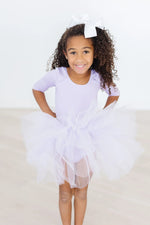 Mila & Rose ® Lavender 3/4 Tutu Leotard - 