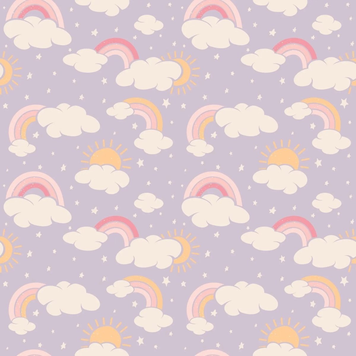 Sweet Bamboo Lavender Baby Footie with Two Way Zipper and No Slip Grips for Infants - 