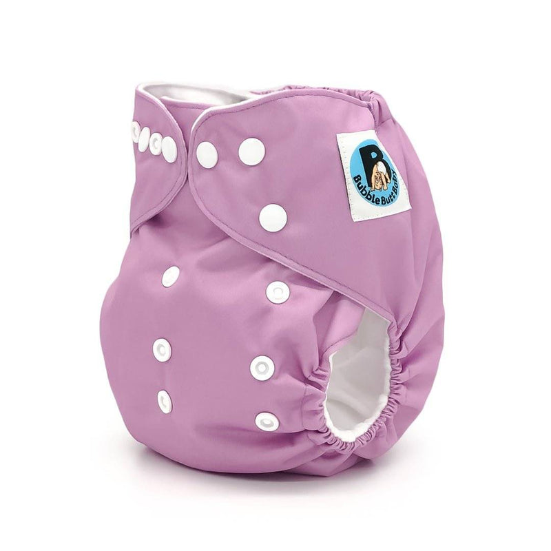 "Lavender" Cloth Diaper - Everetts Place: Online Boutique - Baby cloth diapers